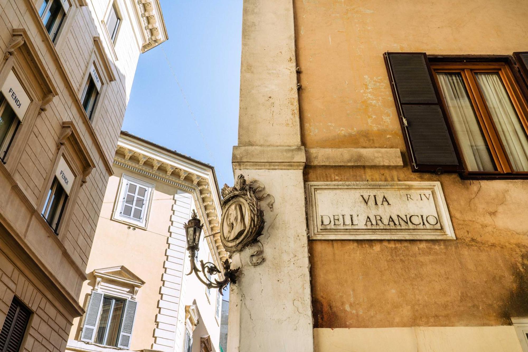 רומא Arancio Luxury Accomodation מראה חיצוני תמונה